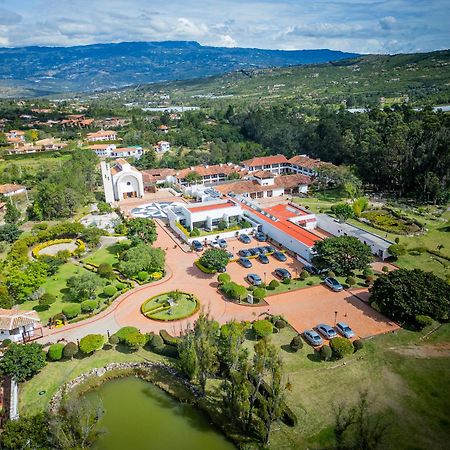 Hotel Casa De Los Fundadores Villa de Leyva Kültér fotó