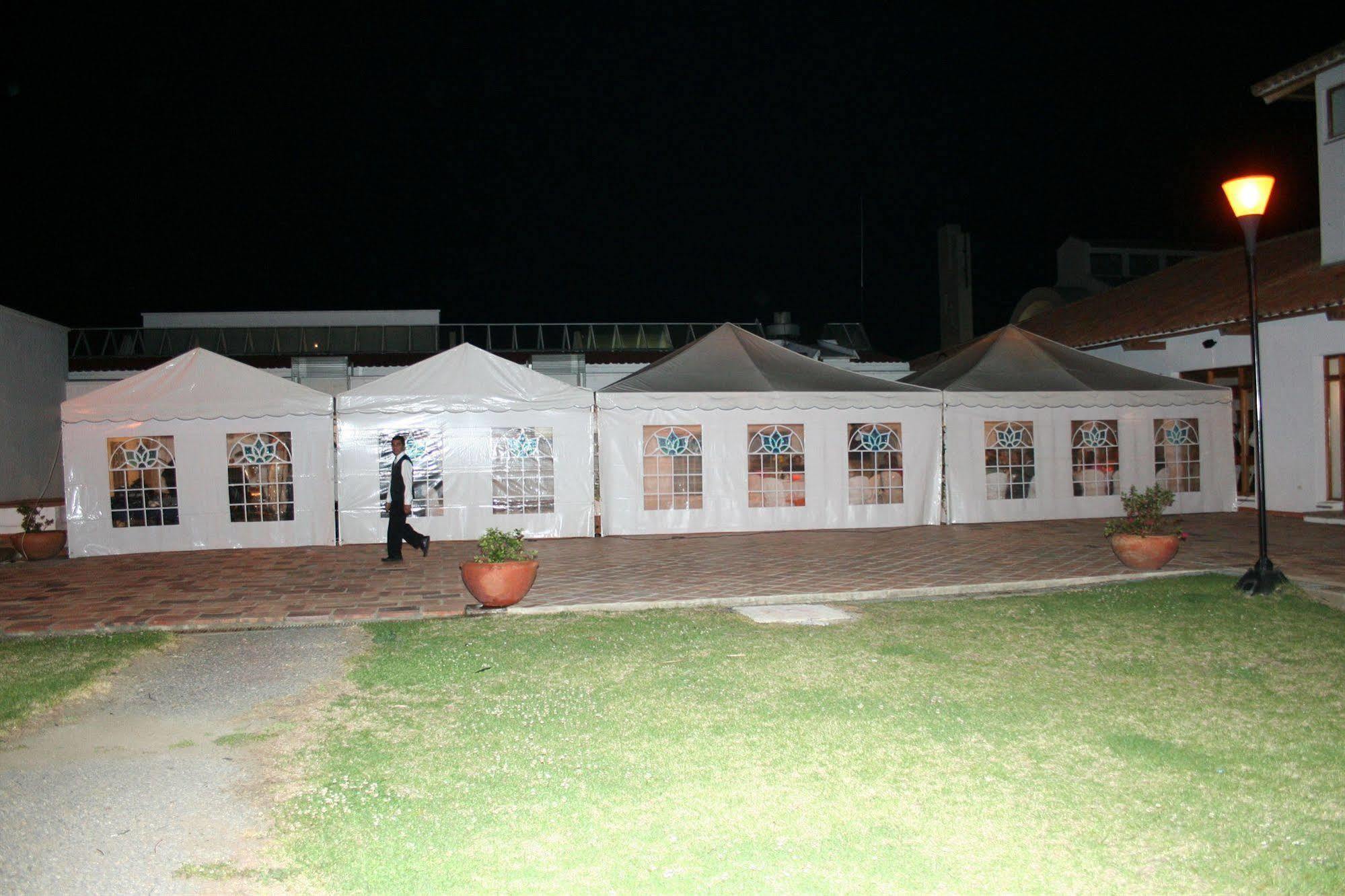 Hotel Casa De Los Fundadores Villa de Leyva Kültér fotó